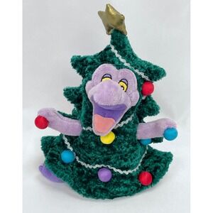 Walt Disney World Epcot Figment Christmas Tree Plush 2003